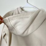 U.S. Polo Assn. Women’s Cream Sequined Logo Hoodie Size Small Photo 3