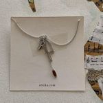 Ettika x Revolve Silver Plated “X” Initial Minimalist Necklace Photo 1