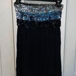 Forever 21 Black Sequin Tube Top Photo 1
