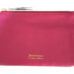 Juicy Couture  Hot Pink Make Up Bag Zippy. New without Tags Photo 0