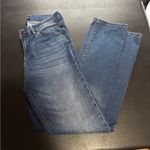 Karl Lagerfeld  women’s  Straight Blue Jeans Photo 0