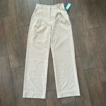 Fortune + Ivy Khaki Wide Leg Tailored Pant sz 2 New with Tags  Stitch Fix Photo 1