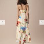 RIHOAS Women's Beige Floral Slip Maxi Dress 3 Red Size L Photo 1