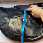 Coach  Nylon Shoulder Bag Leather shoulder Washable Wipeable Black No L04J-1892‎ Photo 13