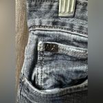 Armani Exchange A/X  Denim Women's Jeans J57 Ultra Low Rise Size 10 Reg Photo 4