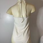SheIn  Women’s White Halter Top Body Suit Size Large Photo 2