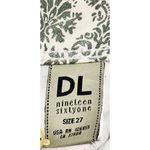 DL1961 Women's Mid-Rise Newport Angel Skinny Ankle Jeans Pink Size 27 Photo 2