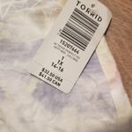 Torrid π NWT Plus 1 1X Perfect Tee Super Soft Tie Dye Print T-Shirt Top NEW Photo 6