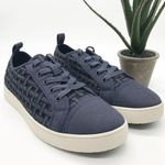 UGG Koolaburra Kellen Low Lace Denim Sneakers Blue Size 9.5 Photo 0