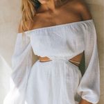 Sabo Skirt  Dress White Mini Photo 0