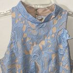 English Factory ‎ women’s small lace appliqué mini dress Photo 4