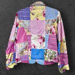 BFA Women's Patchwork Jacket Vintage Pink Size M Photo 3