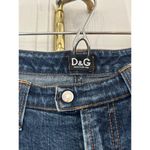 Dolce & Gabbana Vintage Y2K  Straight Leg Dark Wash Jeans Photo 1