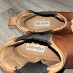 Steve Madden Dare Leather Chelsea Boot in Cognac Size 8.5 Photo 8