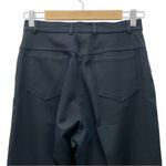 St. John Vintage Sport Pants Black Straight Leg Stretch Trouser Women’s Size 2 Photo 4