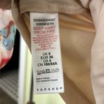 Topshop  Tilda Beige Side Button Mini Dress Photo 5