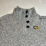 Champion UC Davis Aggies Pullover Button Collar Sweatshirt Size L College Sports Photo 2