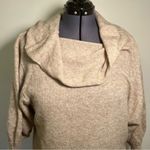 Cato  Cowl Neck Sweater Oatmeal Beige Photo 2