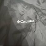 Columbia black long sleeve waterproof hooded windbreaker Rain jacket XL Photo 1