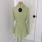 White Fox Boutique White Fox More About Me Mini Dress Pistachio Photo 5