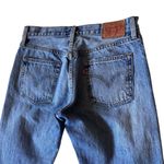 Levi's Women's  501 cropped ripped mid rise boyfriend jeans size 30 Photo 4