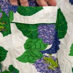 Printfresh  Green and Purple Floral Button Down Shirt Photo 1