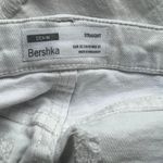 Bershka White  Jeans Photo 1