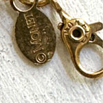 Monet  vintage cream and gold tone beaded necklace Photo 7