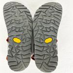 Bedrock Cairn Evo 3D Sandals Womens Size 8 Mens Size 7 Trek Vibram Sole Hiking Orange Photo 8