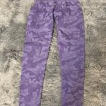 NVGTN PURPLE camo Leggings Photo 4