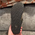 Women’s Birki by Birkenstock Black Double Strap Sandals Size 38 Photo 7