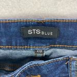 sts blue  Medium Wash Paneled Denim Step Hem‎ Jean Photo 3