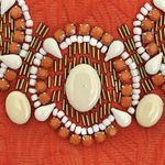 Laundry By Shelli Segal Dress Retro Y2k 90s 2000's Cocktail Resort Vacation Orange Size 2 Photo 6