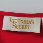 Victoria's Secret VTG Victoria Secret Lingerie Womens M Red Lace Slip Dress Nightgown Gold Label Photo 1