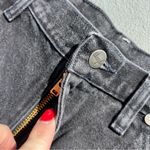 Wrangler Vintage 90s women’s 12MWZWK black high-rise cowgirl fit jeans 11/12x32 Photo 3