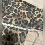 Cherish  Lightweight Leopard Sweater Size Large Photo 2