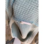 We The Free People Henley Waffle Knit Top Cottagecore Boho Soft Girl Buttery y2k Photo 5