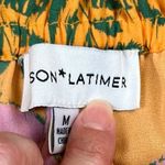 Gibson Latimer Gason & Latimer Off The Shoulder Tropical Floral Blouse Medium Photo 8