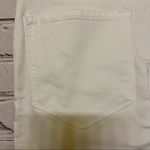 Martha Stewart Women’s Knit Denim Ankle Jeans w/ Zipper White Size 0 Reg *FLAW* Photo 4