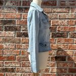 Vintage (Y2K) DMBM long sleeved light wash denim jacket / S / Excellent condit. Blue Photo 5