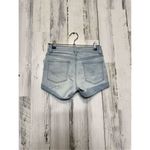 PacSun  SUPER STRETCH SHORTIE light blue shorts Photo 1