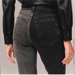 Abercrombie & Fitch NWT The Skinny High Rise Curve Love Two Tone Jeans Size 27/4 Photo 7
