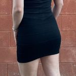 Black Bodycon Mini Skirt Size M Photo 1