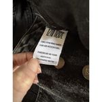 12th Tribe Asymmetrical Button Fly Acid Wash Black Straight Leg Jeans Size 29 Photo 7