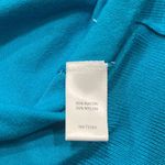 Cable & Gauge  teal blue plus size women’s sleeveless sweater size 3X. Photo 5