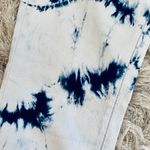 NEW Bleach Dye Skinny Jeans Blue Size 24 Photo 6