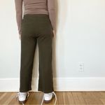 Abercrombie & Fitch Abercrombie Green Knit pants Photo 4