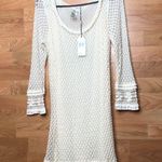 Sophie Max XL Jr. Long Sleeves Ivory Lace dress Photo 0