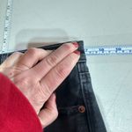 American Eagle  Black 90s Boyfriend Distressed CutOff Hi Rise Denim‎ Shorts Sz 12 Photo 3