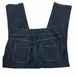 Ashley Stewart  Dark Wash Cropped Stretchy Jeans Photo 2